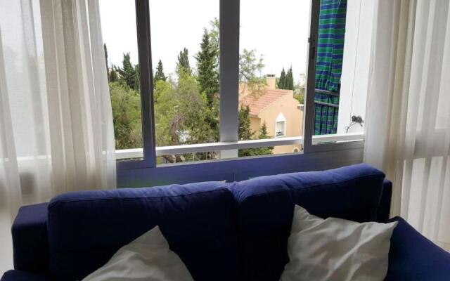 Study Near Malaga And The Beach