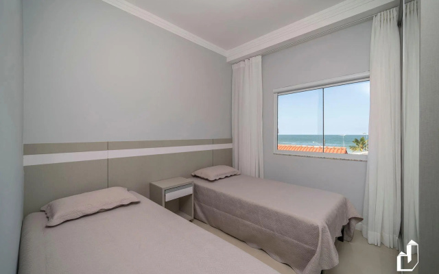 Cobertura Duplex Com Vista Para O Mar E Jacuzzi
