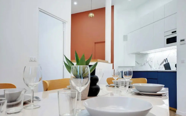 Amazing Apartment - 2br/8p - Place Pigalle