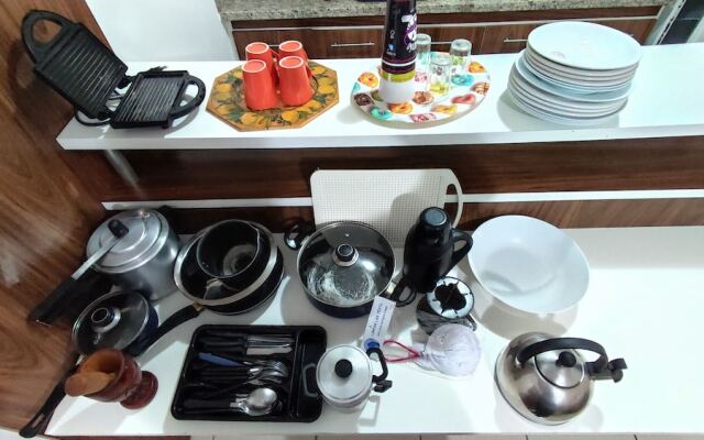 Náutico Flat Caldas Novas, com 1 dia de acesso ao Náutico Praia Clube - Hotférias