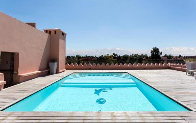 2 Bed Apartment, L'Hivernage, The Bardot, Rooftop Pool