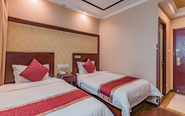 GreenTree Inn Beijing Yuegezhuang Business Hotel