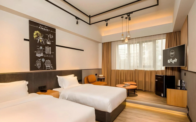 Zmax Hotel Zhuhai Gongbei Port Qinglv Road – Guest Rooms – Zhuhai