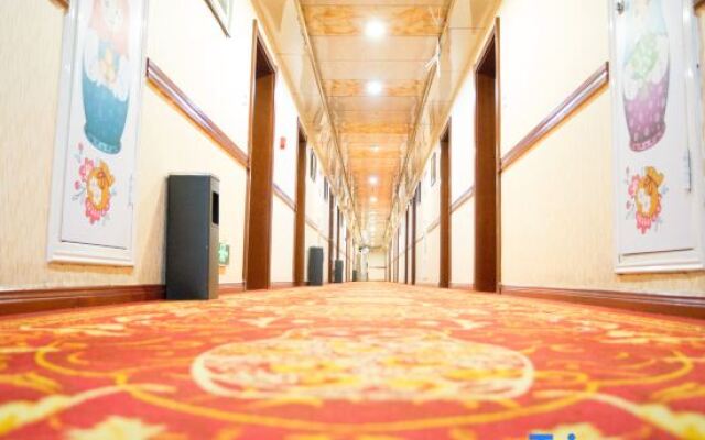 Manzhouli Jinhaosi Inn