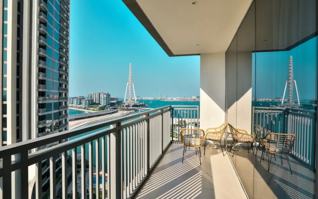 Luxury Marina View 2BR Flats Dubai by Belvilla