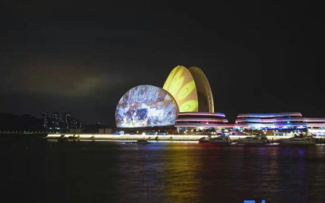 Pebble Motel (Lovers Road Riyue Shell)