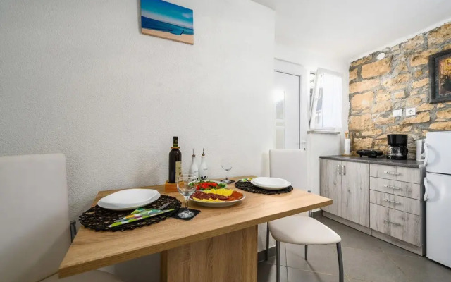 Awesome Home in Barat With Jacuzzi, Wifi and 1 Bedrooms