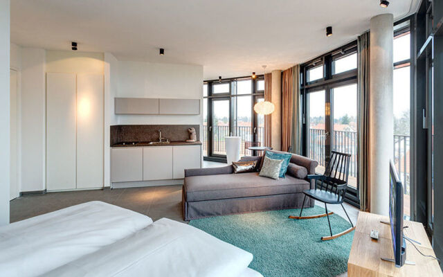 Hotel im Bunker