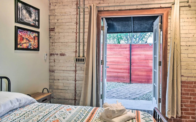 Phoenix Getaway w/ Patio, Near Roosevelt Row!