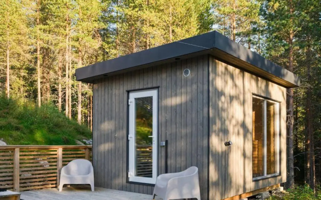 Tretoppen - Ny moderne hytte, Unike Finnskogen