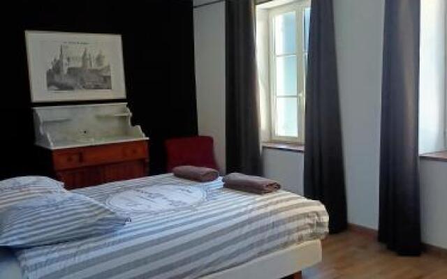 un gîte dans la cité