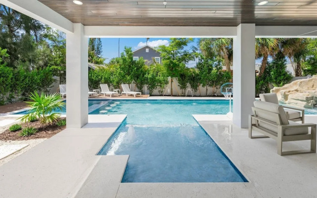 Salty Sunrise in Clearwater Beach