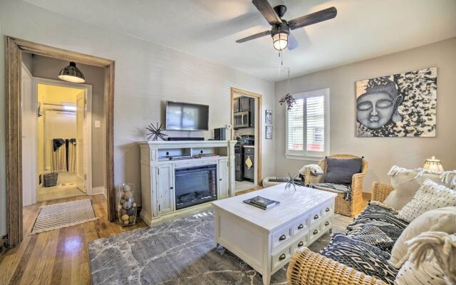 Walk to Midtown: Reno Retreat w/ Furnished Deck!