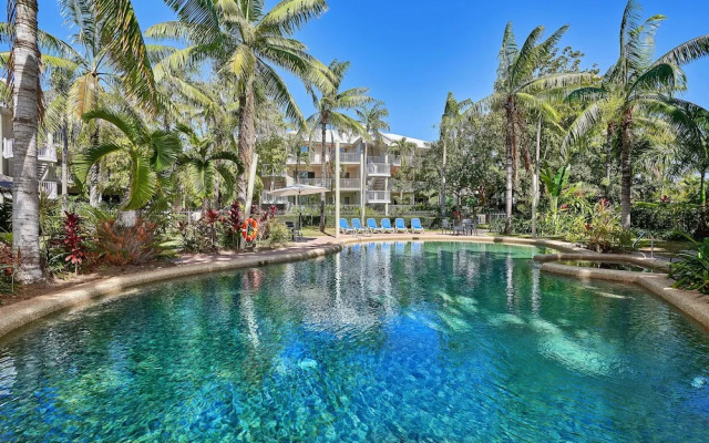 Tropical Oasis near Beach