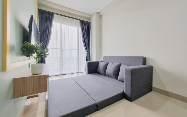 Spacious Apartment 1Br At Patraland Amarta
