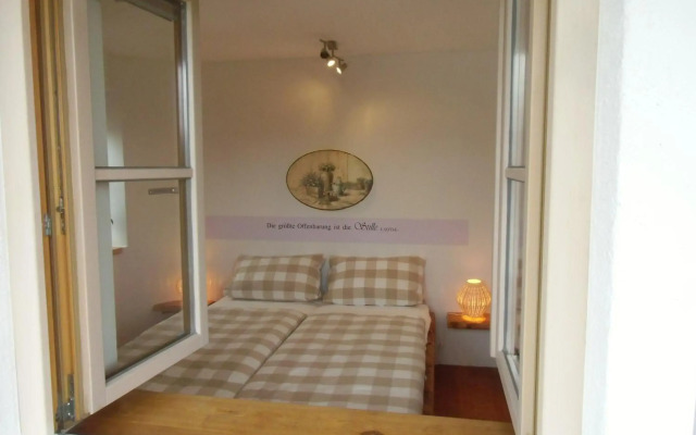 Ferienwohnung mit wundervollen Bergblick