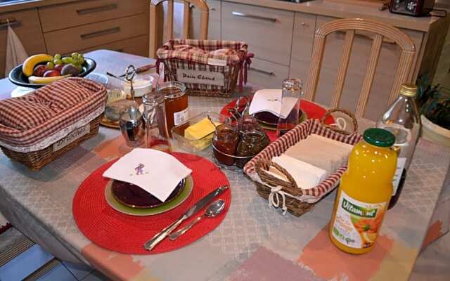 Chambre d'hôtes "LE MOULIN"