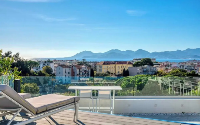 Sumptuous Terrace Apartment - Cannes - Sea View