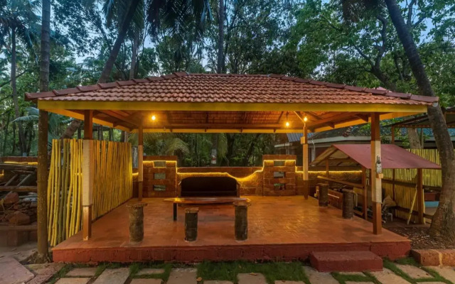 SaffronStays Beach Blues Alibaug