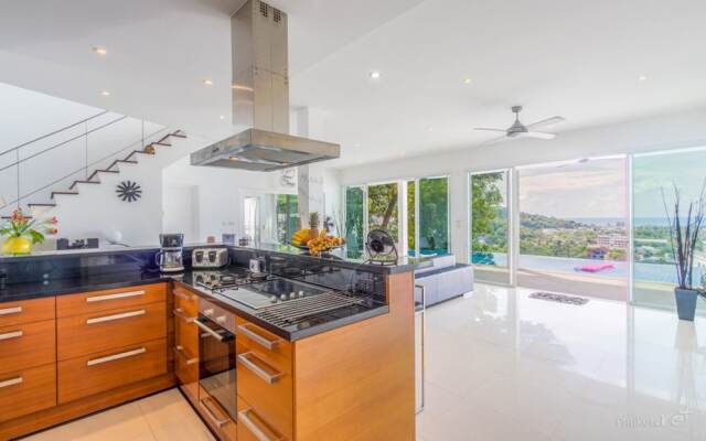 Villa Ginborn Amazing 5 Bdr Sea View Pool Villa