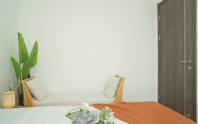 Homey 2Br For 3 Pax At Sky House Bsd Apartment – Guest Rooms – Legok