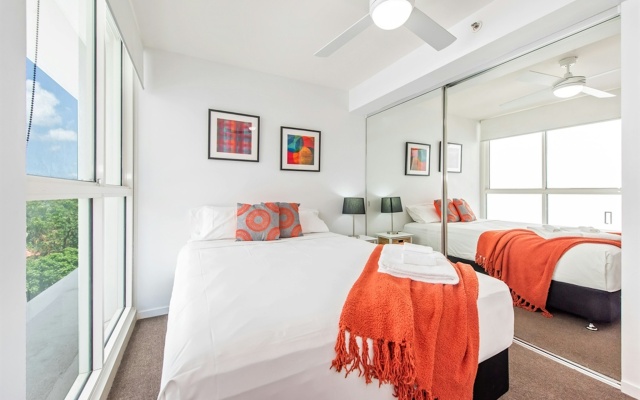 Lanai Riverside Apartments – Guest Rooms – Mackay