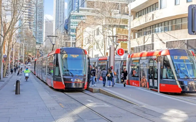 Metawise Sydney CBD Haymarket 2bed Apartment
