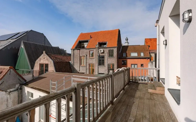 Apartment With Large Terrace in the City of Ghent