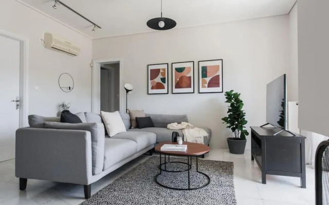 Magnificent 2br Apartment in Marousi by Upstreet