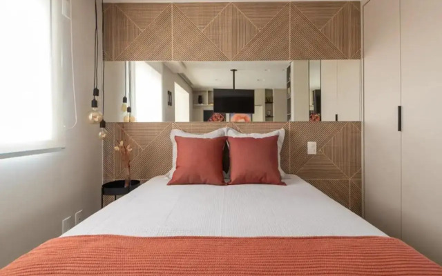 Charming Studio - Guarulhos, near the GRU Airport