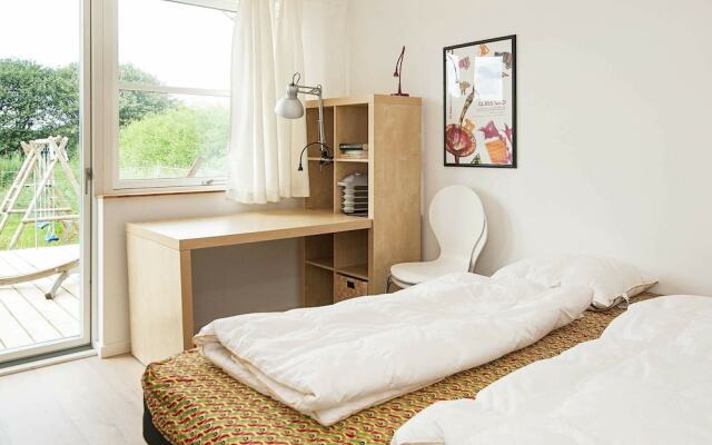 Amazing Holiday Home in Jutland Midtjylland With Garden