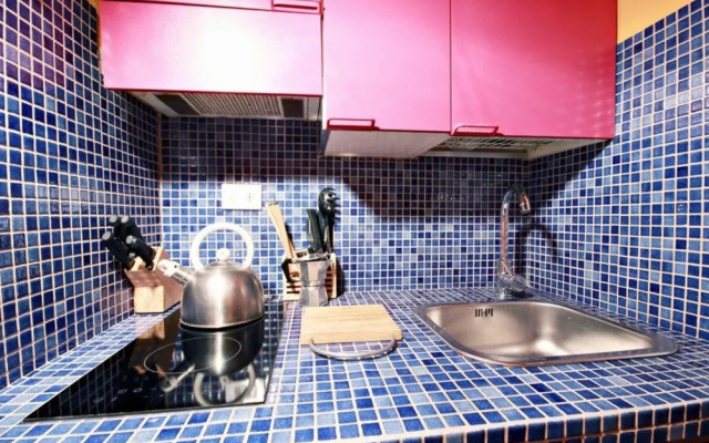 Amazing Attic In With Terrace In Fontana Di Trevi