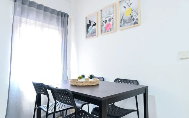 M Mdv1 A Acogedor Apartamento en Vallecas