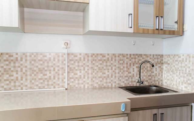 Cozy And Tidy Studio At The Enviro Apartment