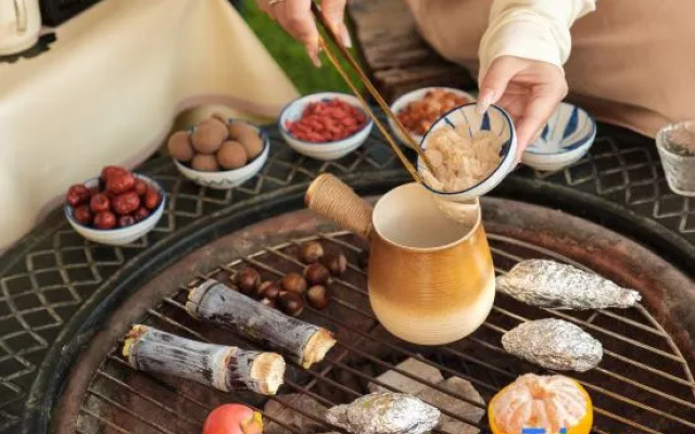 Yunshang Grassland Nalanduo Hot Spring Art Villa (Panda Tribe Adventure Park Store) – Meal – Huzhou