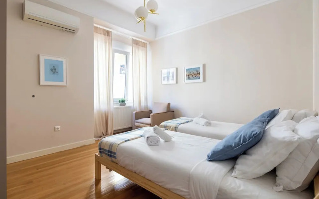 Spark 2-Bedroom Apartment in Athens