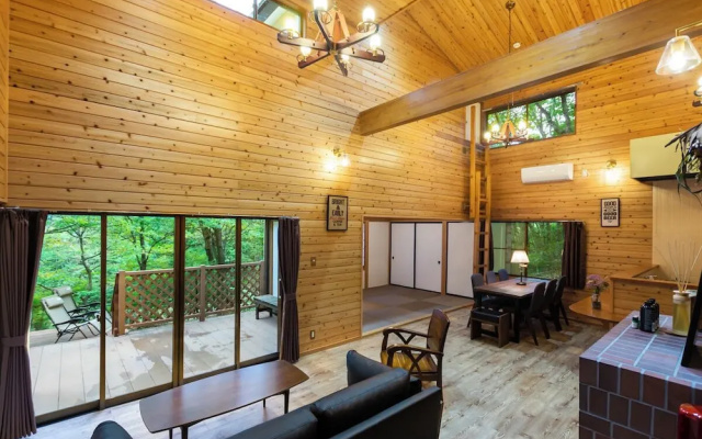 rinne 2nd living Sauna Villa Nasu – Guest Rooms – Nasu