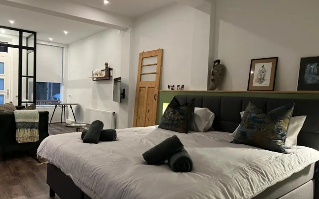 Cosy Studio Apartment Kleine Rozenstraat