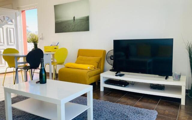 Grand appartement 1ch vue Océan