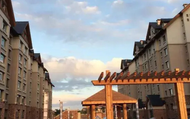 Theme inn of Changbai mountain tribal town