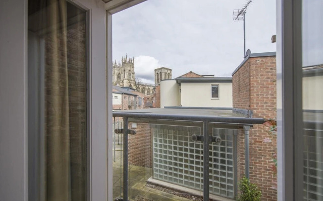 St Helen's House With Minster Views