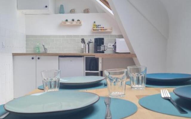 Joli appartement cosy avec jardin