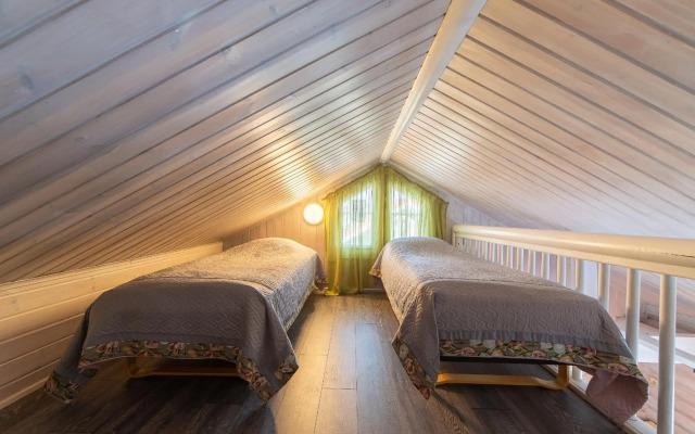 Villa Kurpitsa at MESSILA ski & camping