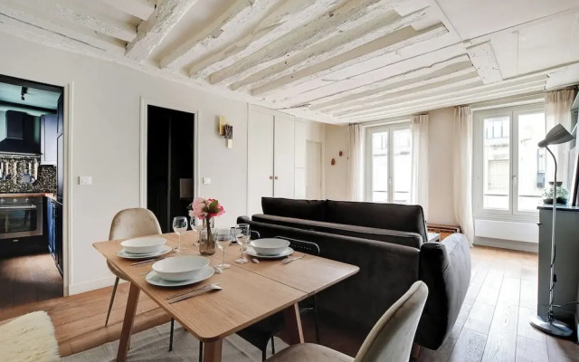 CMG Superbe appartement- 4P- Marais / Montorgueil