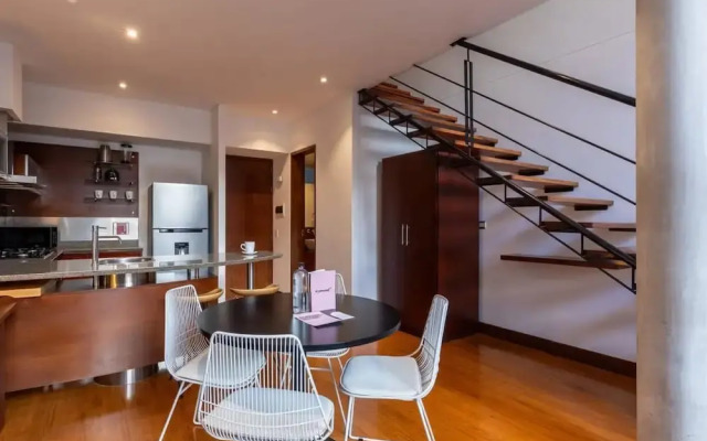 W Splendid 1BR Duplex in Parque 93