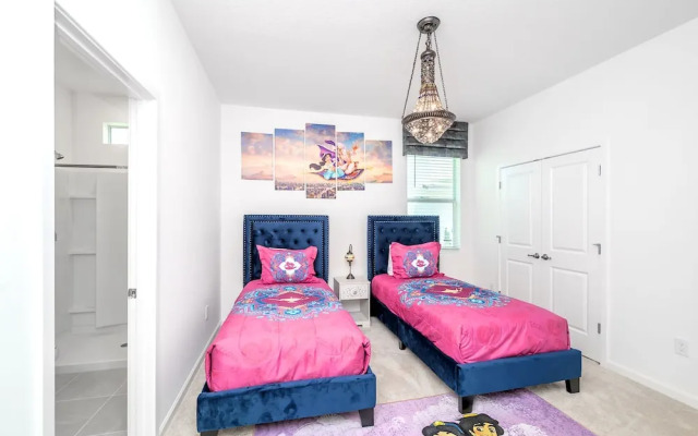 Upstay - Magic Mansion w Pool-spa-cinema-games