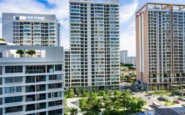The Peak MidTown Saigon Apartments – Outside – Ho Chi Minh City