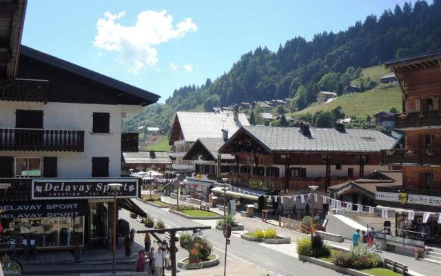 Appartement Les Gets, 3 pièces, 5 personnes - FR-1-598-73