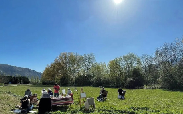 3-bed Artist Chalet Near San Sebastian, Sleeps 6