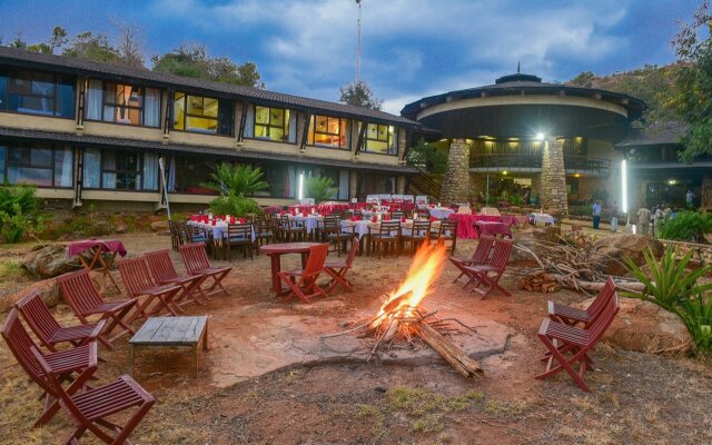 Voi Safari Lodge